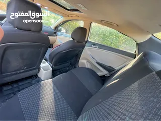  9 هونداي اكسنت للبيع 2017 فل الفل اعلى صنف