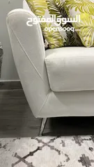  3 Sofa white