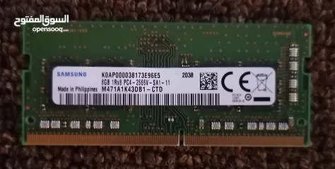  1 رام لابتوب ddr4 للبيع