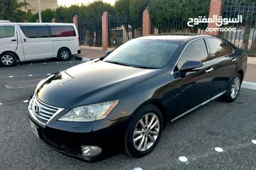  1 لكزس es350 2011 بحالة جيدة