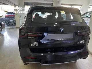  7 2023 BMW IX3 EV.
