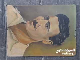 6 لوحة بورتريه أصلية قديمة لفنان آرمني بوزنت