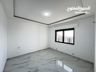  19 شقة طابق ارضي معلقة مساحة 165م بإطلالة دائمة للبيع في اجمل مناطق صويلح بالقرب من الجبيهة