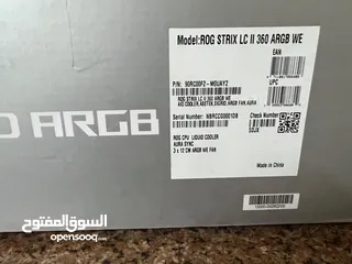  4 كولر ROG STRIX LC 11 360 ARGB