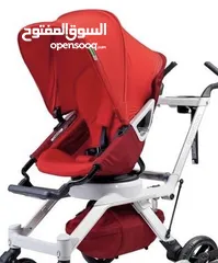  1 Big stroller orbit brand in good condition