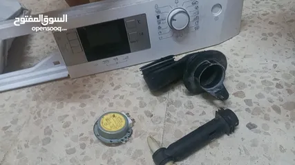  8 قطع غسالة نوعية بيكو 8 كيلو ... جدلة غساله كامله ولوحة الكترونيه ومضخه وبرابيش .... وماتور غساله ...