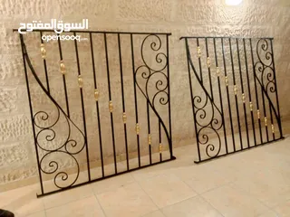  3 محدده الرحمن لتفصيل الحديد ابواب حمايات بوابات دربزين