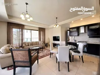  1 شقة مفروشة للإيجار في عبدون  ( Property 32682 ) سنوي فقط