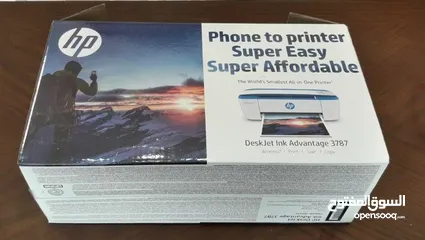  3 طابعة بحاجة الى حبر HP Portable Printer