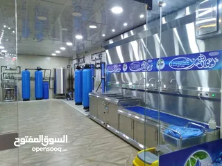  12 تجهيز محطة تحلية مياه ومصنع كاسات ماء تعبئة وتغليف بكل انحاء المملكه بأسعار مناسبة للجميع