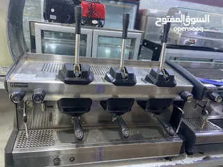  9 متوفر مكينات قهوة رنشيلو 3براتشو 4براتشو