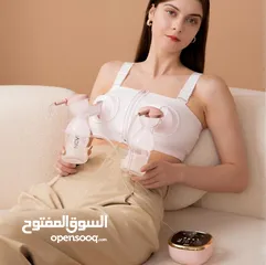  6 شفاط حليب كهربائي مزدوج بدرجة مستشفى NCVI Double Electric Breast Pump (Hospital-Grade Strength)