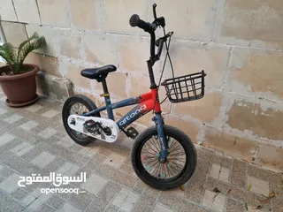  2 دراجه هوائيه( بسكليت ) استعمال خفيف حجم 20
