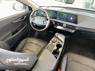  15 كيا EV6 وارد كوريا 2022 فحص كامل كرت ابيض ممشى 70 الف KM استخدام شخصي