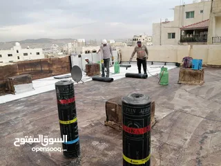  7 الخبراء لأعمال تزفيت الساحات وطرق وعزل للاسطح والجدران