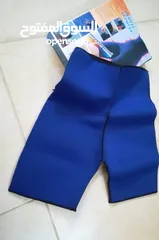  2 شورت تنحيف و حرق الدهون دبل فيس الحراري يغطي الارداف و البطن شرت التنحيف للرجال و النساء مشد مشدات