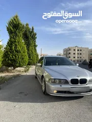  2 بي ام 520 موديل 2000