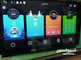  3 شاشه  سياره اندرويد  عاليه الجوده بلوتوث راديو فلاشه  نظام فيديو يوتيوب   كاميرا فل مع نظام كار بلاي