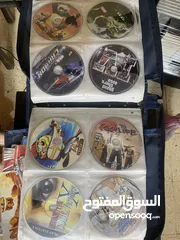  14 حاله ممتازه ابلايشتيشن 1 شغال مع سيديات عدد 150 شغالات العاب نادره وقديمه ايادي تحكم اصليه كاملا