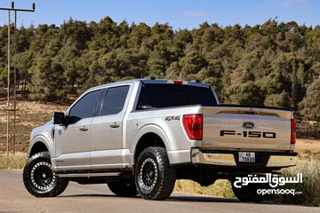  25 فورد F-150 2021 4X4 XLT powerboost Ford F-150 Diesl fully loaded Ford F150 202