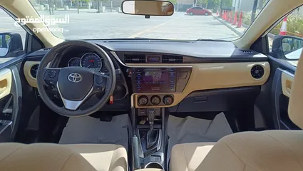  6 Toyota corolla 2019