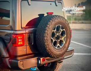  15 ‏  JEEP WRANGLER RUBICON Hybrid Plug IN Full  جيب روبيكون الجديد هايبرد كهرباء+ بنزين 2022-