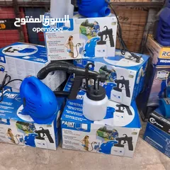  3 مضخه دهان كهرباء محموله رش جميع انواع الدهان ادهن بنفسك مضخات كمبريسر الرش المحموله