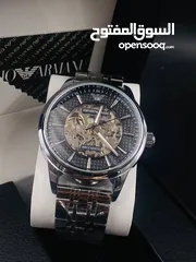  2 ساعات emporio armani اوماتيك