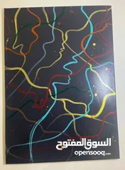  13 *عرض خاص* لوحة فنية تجريدية للبيع  **** لوحة عميقة وغامضة **** رسم يدوي **** تجريدي ****