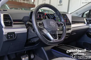  18 Volkswagen ID6 Crozz Pro 2022     السيارة بحالة ممتازة جدا و قطعت مسافة 39,000 كيلو