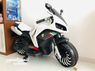  2 Kid motor bike electronic