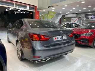  4 LEXUS GS350 2015 MODEL