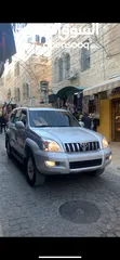  1 تيوتا لاند كروزر في حالة الوكالة ادهان شركة مطور جير