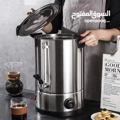  2 هيتر ماء 30 لتر حنفية ستانلس سخانات ماء كهرباء - Water boiler للمحلات التجاريه والمؤسسات