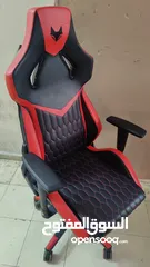  7 كرسي العاب Gaming مستعمال اصلي spark fox بحالة ممتازة خدمة التوصيل متوفرة