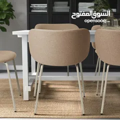  4 6 كراسي طعام جديدة للبيع  6 New Dining Chairs for Sale