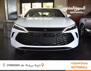  6 BYD كين لارج بلج ان هايبرد 2024 BYD Qin L DM-i Plug-in Hybrid 80km