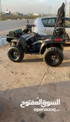  1 تركترون بولارس 600cc