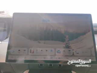  13 BYD SONG L Excellence 662 KM 2023 ( مستعمل شبه زيرو سونج ال اعلى صنف )