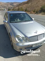  2 مرسيدس بنز c200 موديل 2007