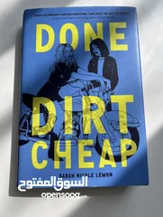  1 Done Dirt Cheap by Sarah Nicole Lemon