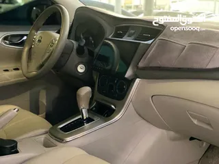  11 Nissan Sentra 1.8 white 2019