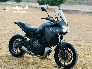  4 مطور ‏tracer 700 2022 للبيع