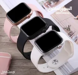  1 ساعة كوبي هاي كواليتي smart watch original مطابق للاصلي بس ب 4.99د ساعة سمارت مطابقة لابل باعلى جودة