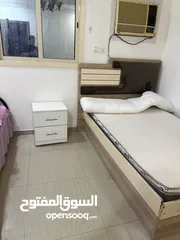  4 غرفة نوم للبيع كامله استعمال خفيف