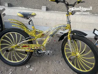  2 دراجه هوائيه نوع كوبرا جديد