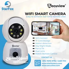  1 WIFI SMART CAMERA  Easy to achieve real-time remote view