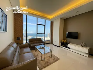  4 Luxury Apartments for rent in seef area. Between City center and Water Garden City