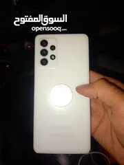  3 جهاز سامسونج جلاكسي A52 بحالة ممتازه
