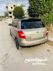  1 سكودا فابيا منتيكارلو موديل2012 تسسيير 2013